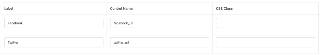 Custom Field Manager 2 created fields