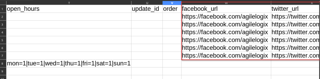 Custom Field Manager 4 custom fields in csv