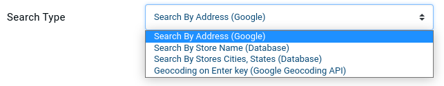 Types of Searches in the Store Locator 1 google place api search types 1