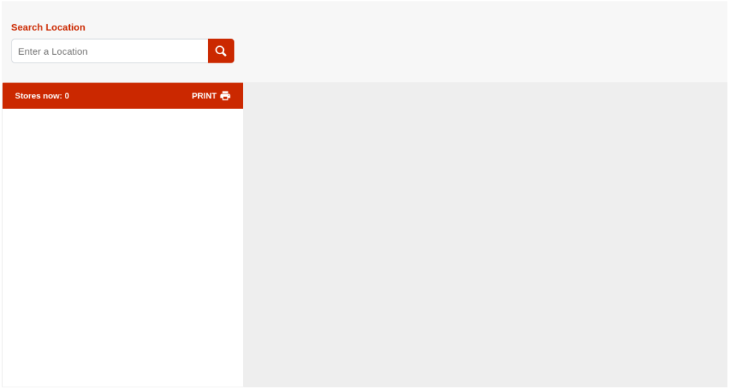Why the Store Locator is not working? 1 store locator not working