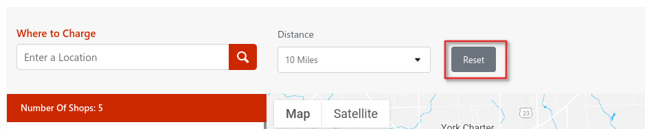Reset Map to Always Appear 2 reset button