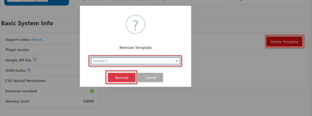 How to Migrate from the Older Version of Store Locator to the Latest Version? 1 remove backup template