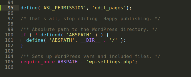 Permissions 1 edit store locator permission