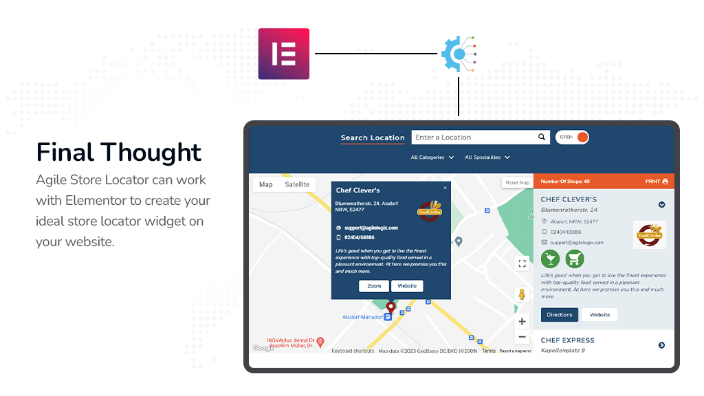 The Best Elementor Store Locator Plugin in 2026 10 Store locator widget.
