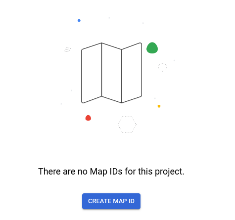 Google Map Styles 10 create map id