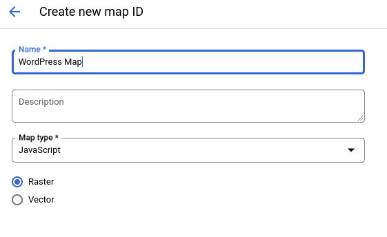 Google Map Styles 11 map details to create map id