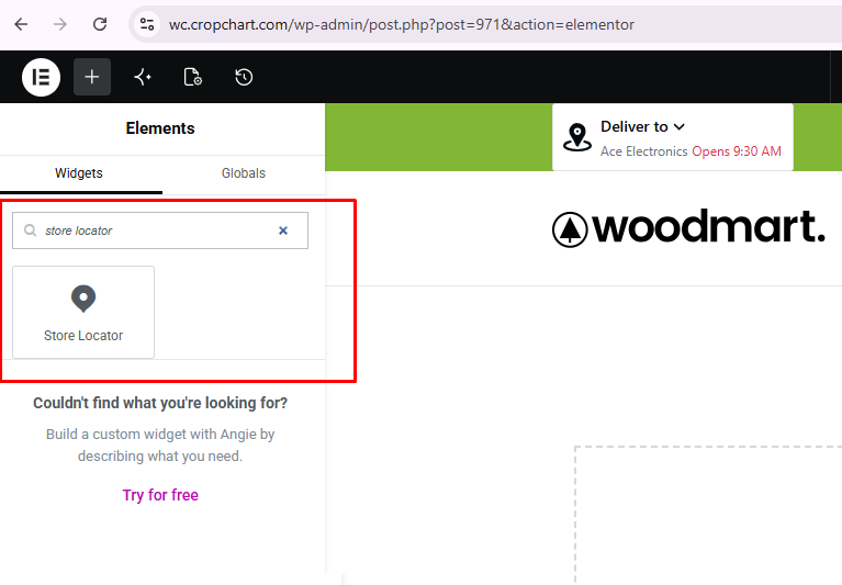 The Best Elementor Store Locator Plugin in 2026 6 search store locator 1