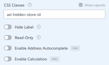 Integrating WPForms with Agile Store Locator 2 add class wpform field