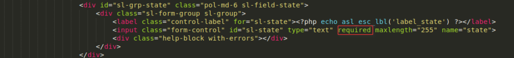 How to Add a Store Registration Form? 1 required field store form