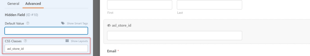 Integrating WPForms with Agile Store Locator 5 wpforms class needed