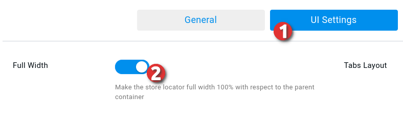 Full-Width Store Locator 1 full width store locator