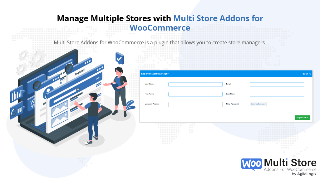Store Manager Feature: The Best Way to Streamline Multi-Store Management in 2026 2 WooCommerce store manager dashboard
