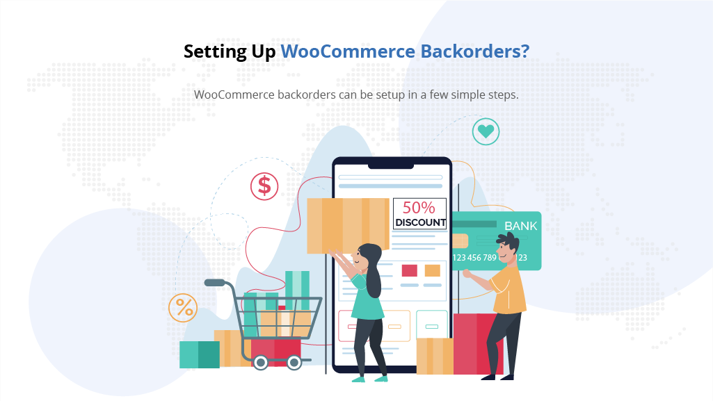 Mastering WooCommerce Backorders: How to Sell Out-of-Stock Products in 2026 2 Setting up WooCommerce backorders illustration