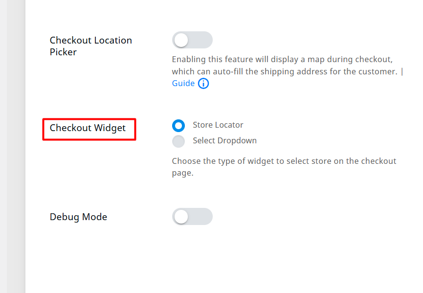 Store Selection at Check out Page 3 Screenshot 1 1