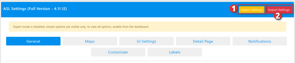 Migrating Agile Store Locator Data and Configuration to Another Website 2 import export configuration