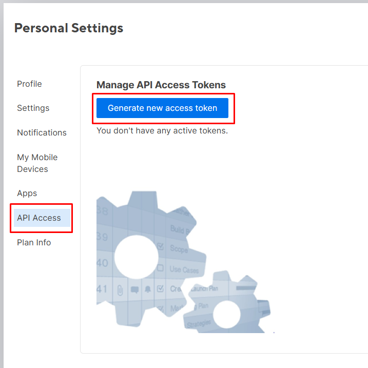 How to Configure Smartsheet with Agile Sync Addon 3 generate token
