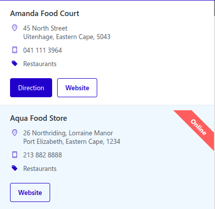 How to Create and Highlight Online Stores 2 Online Store