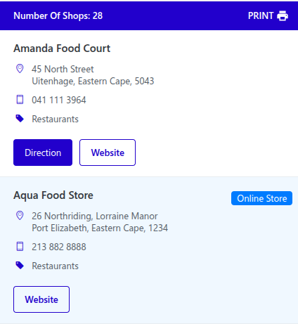 How to Create and Highlight Online Stores 1 Online Store