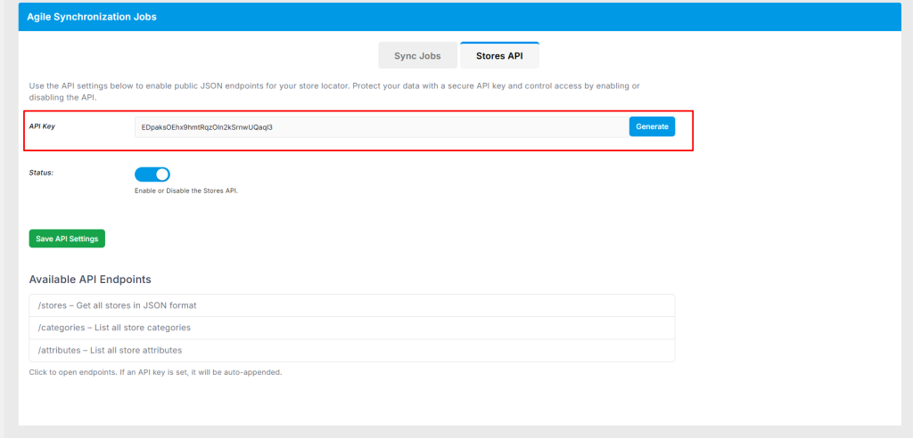 Introduction to Agile Sync Addon 5 secure with api