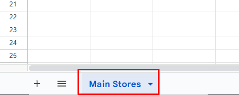 How to Configure Google Sheets with Agile Sync Addon 1 sheetname