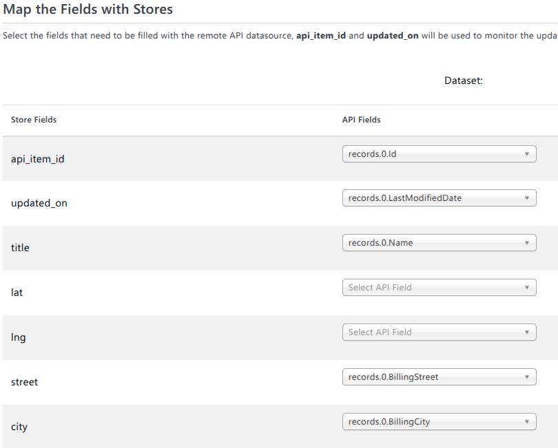 Salesforce Integration with Agile Sync Addon 4 salesforce field mapping