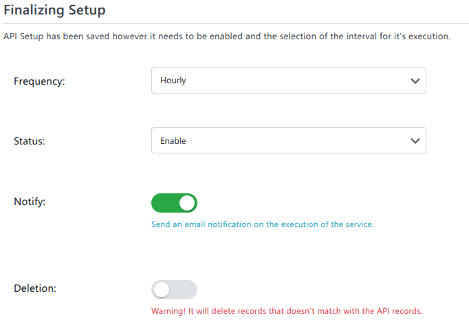 Salesforce Integration with Agile Sync Addon 5 Run the sync