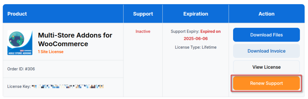License & Support Renewal Guide 2 Renew Support