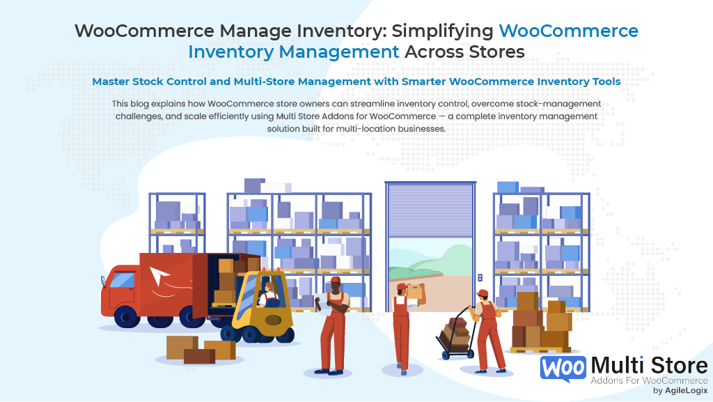 WooCommerce Manage Inventory : Simplifying WooCommerce Inventory Management Across Stores