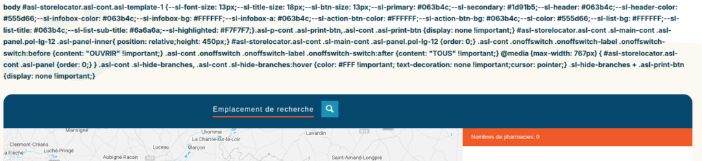 How to Add Agile Store Locator Using Elementor 3 elementor HTML widget issue