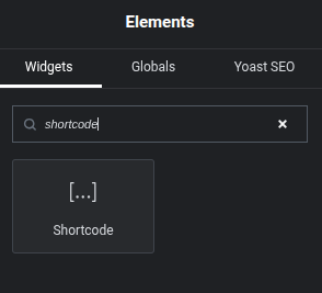 How to Add Agile Store Locator Using Elementor 1 shortcode widget