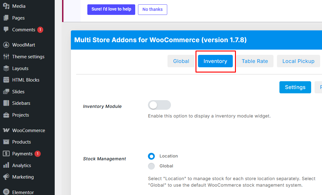 How to Link WePOS with Multi-Store Addons for WooCommerce 1 inventory