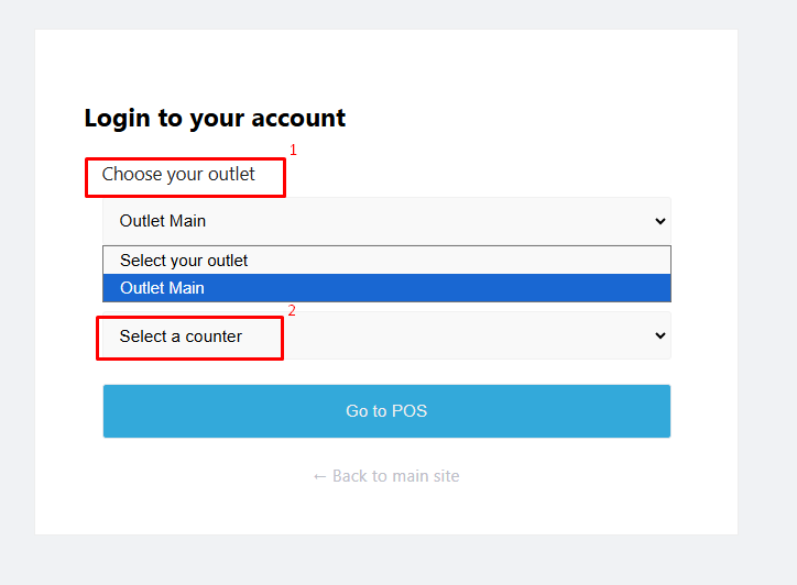 How to Link WePOS with Multi-Store Addons for WooCommerce 9 login