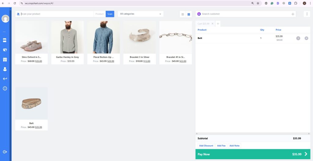 How to Link WePOS with Multi-Store Addons for WooCommerce 10 posinterface