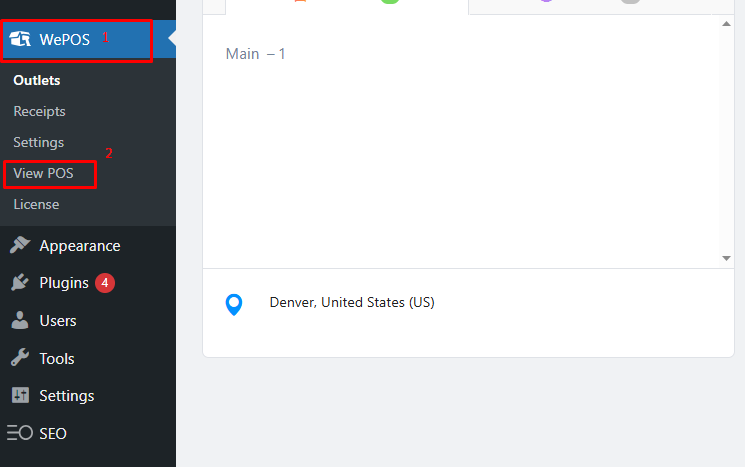 How to Link WePOS with Multi-Store Addons for WooCommerce 8 viewpos