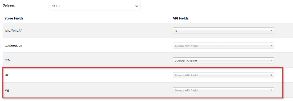 How to Fetch Store Coordinates Using Agile Sync Addon 1 Coordinates field agile sync addon