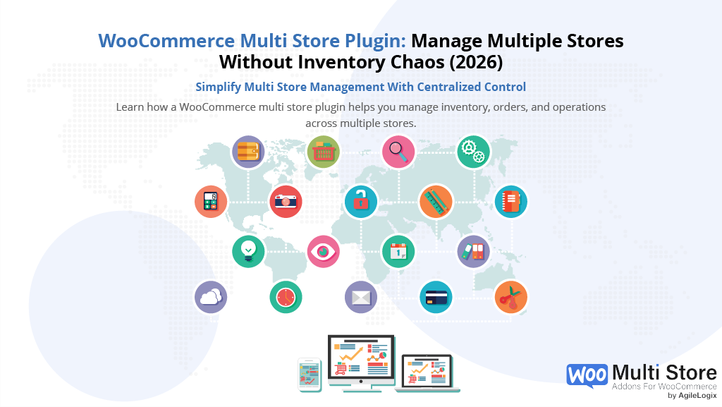 WooCommerce Multi Store Plugin: Manage Multiple Stores Without Inventory Chaos (2026)
