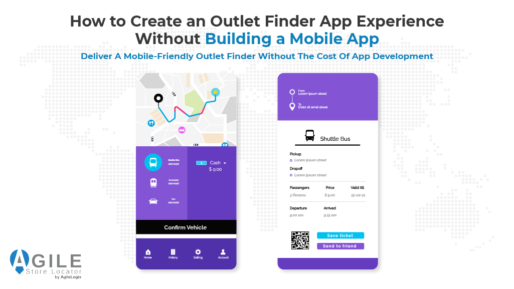 4 Reasons to Create an Outlet Finder App Experience Without Building a Mobile App