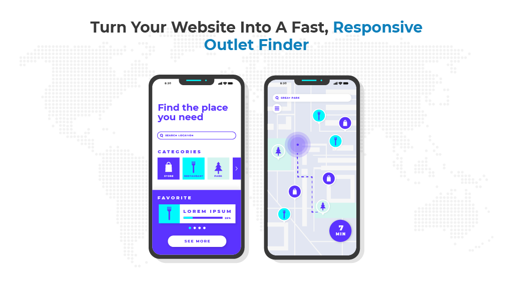 4 Reasons to Create an Outlet Finder App Experience Without Building a Mobile App 2 Outlet Finder App Experience