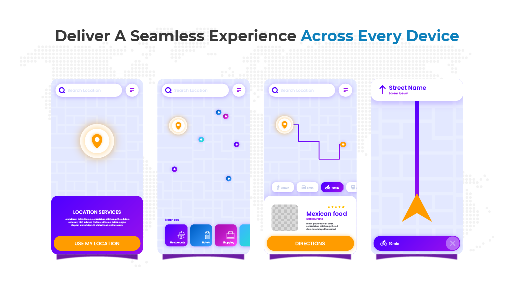 4 Reasons to Create an Outlet Finder App Experience Without Building a Mobile App 4 Outlet Finder App Devices