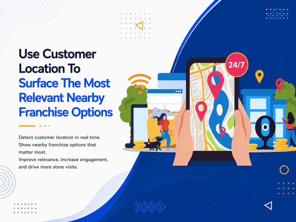 Franchise Near Me: 6 Strategies to Help Customers Find Your Locations 3 4 1